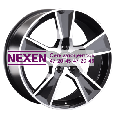 Replay 8x20/5x112 ET27 D66,6 B252 BKF (конус, C570-01)