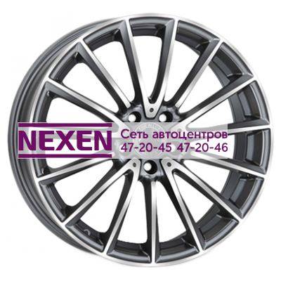 MAK 9x19/5x112 ET30 D66,6 Komet Gunmetal Mirror Face