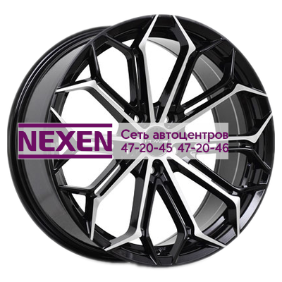 PDW 8x18/5x114,3 ET37 D66,6 Kansas (828) M/B (конус)