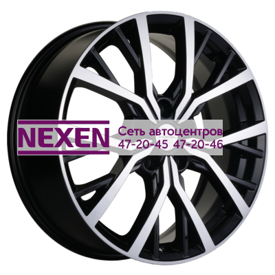 Khomen Wheels 7x18/5x108 ET45 D60,1 KHW1806 (Chery Tiggo 3/Tiggo 3 Pro) Black-FP