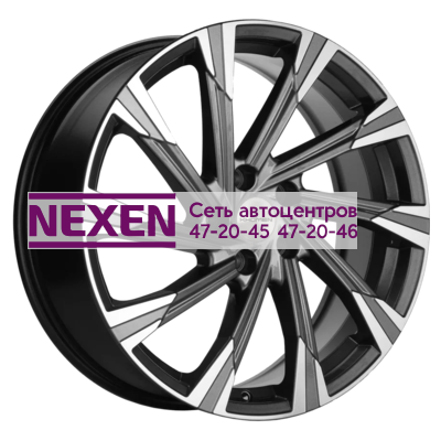 Khomen Wheels 7,5x19/5x114,3 ET48 D67,1 KHW1901 (Tucson) Gray-FP