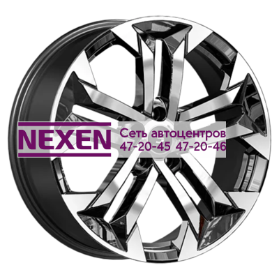 Premium Series 7,5x19/5x108 ET46 D63,35 КР015 (Geely Tugella) Diamond Quartz