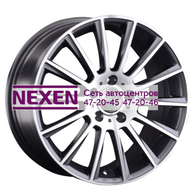 Replay 8x20/5x112 ET28 D66,6 A191 GMF (конус, A001)