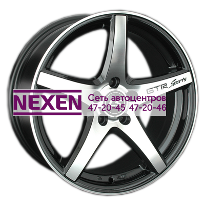 LS 7x16/5x100 ET38 D73,1 540 BKF (конус)