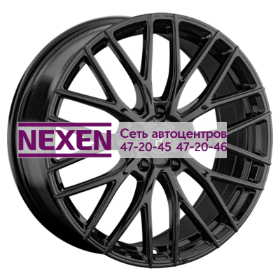 Replay 8x19/5x120 ET30 D66,1 VO3 BK (конус, C570)