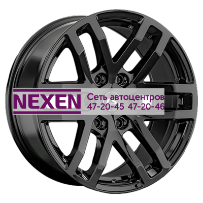 LS 9x20/6x139,7 ET25 D100,1 1279 BK (конус, Колпак+лого)