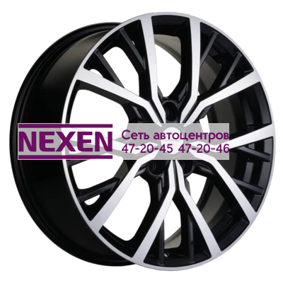 Khomen Wheels 7x18/5x114,3 ET35 D60,1 KHW1806 (Lifan x70) Black-FP