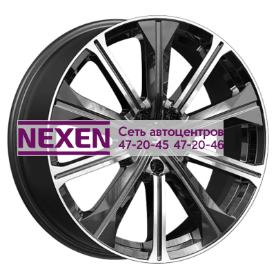 Premium Series 7x19/5x114,3 ET40 D64,1 КР013 (Haval F7/F7x) Diamond Quartz