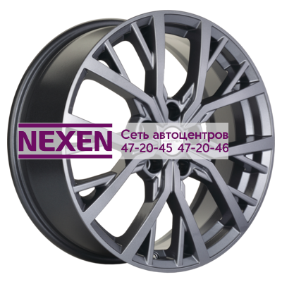 Khomen Wheels 7x18/5x114,3 ET40 D64,1 KHW1806 (Haval F7/F7x) Gray