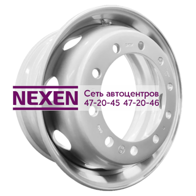 Royal Spin 9x22,5/10x335 ET175 D281 Sil (LT8246F) (18 мм) RS