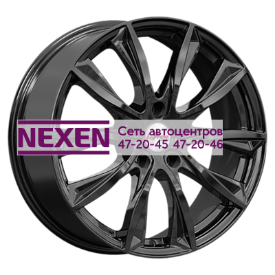 iFree 7,5x18/5x112 ET35 D66,6 Каzантип (КС684М) BK