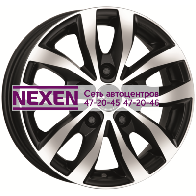 MAK 7x17/5x120 ET60 D65,1 Load 5 Ice Black