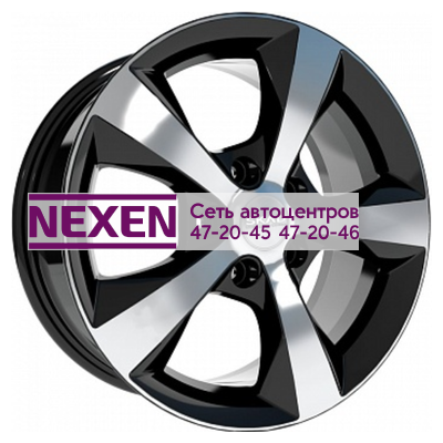 Скад 7x16/5x114,3 ET40 D67,1 Кельн графит