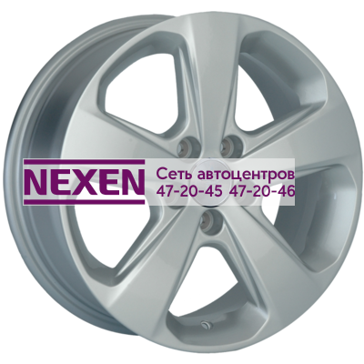 Replay 7x17/5x105 ET42 D56,6 GN71 Sil (конус, C570)