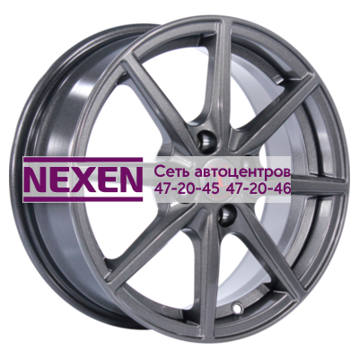 Alcasta 6x15/4x100 ET46 D60,1 M63 Graphite