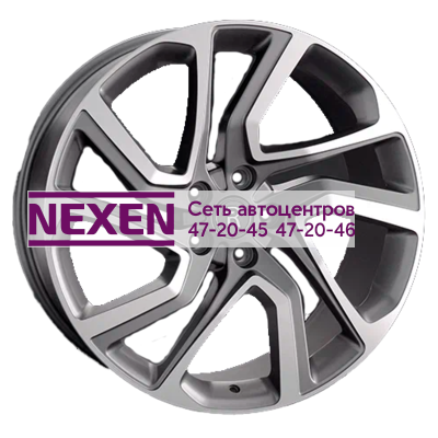 Replay 9,5x21/5x120 ET49 D72,6 LR79 MGMF (пш, LR002)