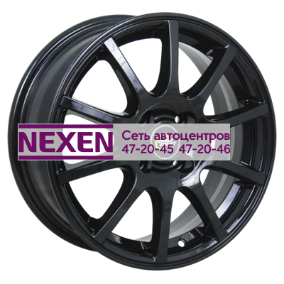 CrossStreet 6x15/4x100 ET47 D54,1 CR-16 Black