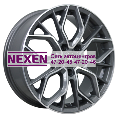 CrossStreet 6,5x16/4x98 ET38 D58,6 CR-19 GMF