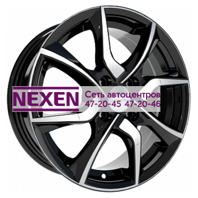 Скад 6x15/4x100 ET39 D67,1 Тулон (КЛ233) Графит