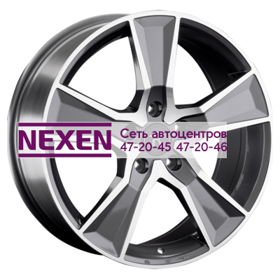 Replay 8x20/5x112 ET48 D66,6 A157(MR) SF (конус, C570-01)