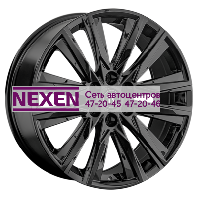 Replay 9x20/6x139,7 ET28 D78,1 CL66 BK (конус)