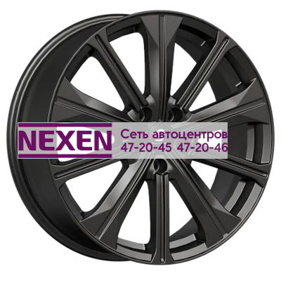 Premium Series 7x19/5x108 ET33 D60,1 КР013 (Tiggo 7 Pro) Fury black (4210030)