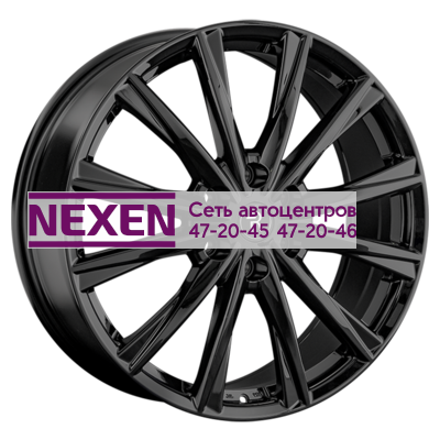 Replay 8x22/6x139,7 ET25 D106,1 TY445 BK (пш, C570)