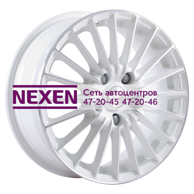 Скад 6x15/4x100 ET48 D54,1 Веритас (КЛ054) Алмаз белый