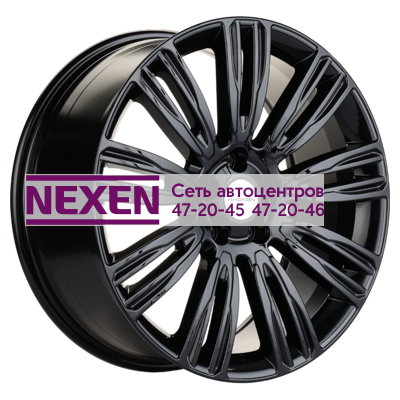 Khomen Wheels 8,5x20/5x108 ET45 D63,4 KHW2004 (Velar) Black