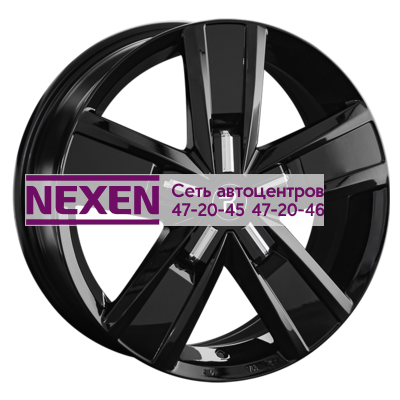 Replay 7x17/5x120 ET55 D65,1 VV326 BK (конус)