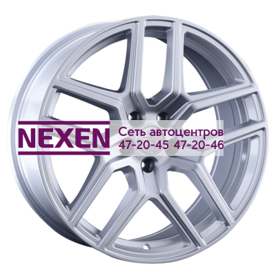 Replay 8,5x19/5x112 ET28 D66,6 VV244 Sil (конус, C570-01)