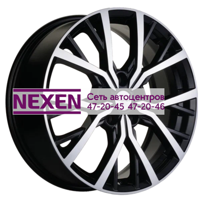 Khomen Wheels 7x18/5x114,3 ET37 D66,5 KHW1806 (Haval Jolion) Black-FP