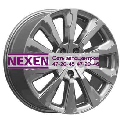 Скад 8x18/5x110 ET35 D65,1 Астер графит