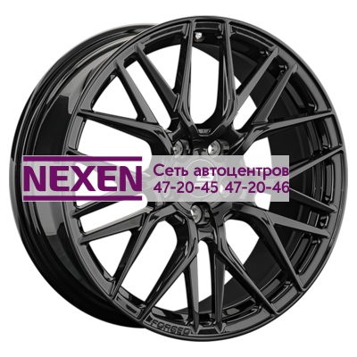 LS Forged 8x18/5x112 ET25 D66,6 LS FG04 BK (конус)