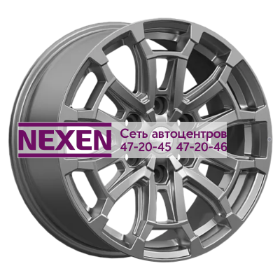 Скад 8x18/6x139,7 ET33 D106,1 Авилис (КЛ374) графит