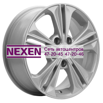 Khomen Wheels 6x16/5x114,3 ET47 D67,1 KHW1603 (Soul) F-Silver