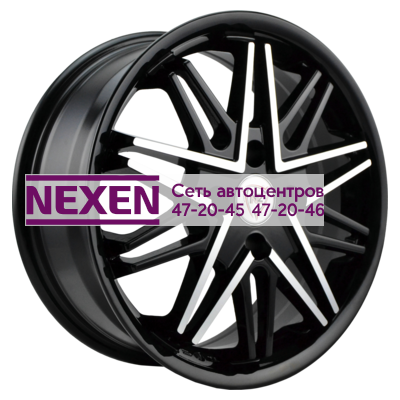 NZ 6,5x16/4x100 ET52 D54,1 SH674 BKF