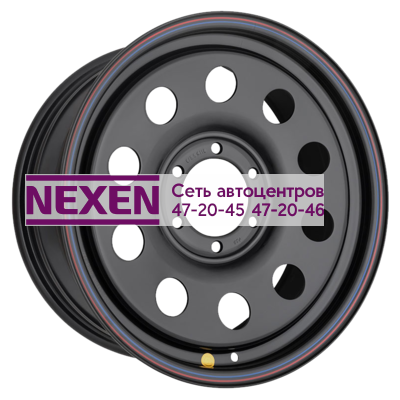 Off-Road Wheels 8x18/6x139,7 ET25 D110 Тойота Ниссан черный