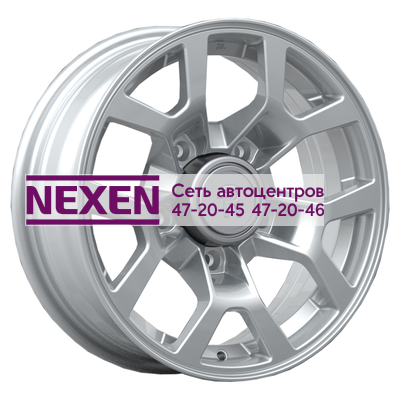 Replay 5,5x15/5x139,7 ET5 D108,5 SZ71 Sil (конус)