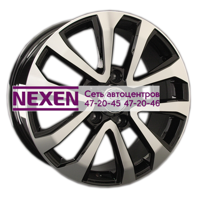 Replay 8x18/5x150 ET56 D110,1 TY236 BKF (пш)