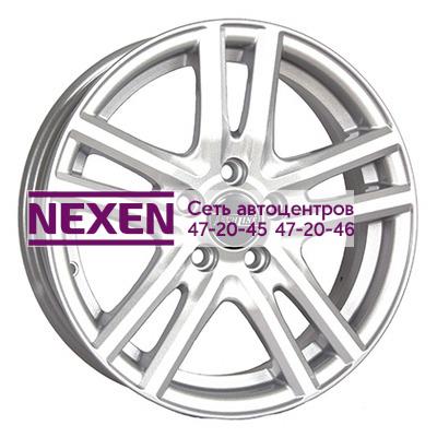 Tech Line 5x13/4x98 ET35 D58,6 329 Silver