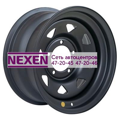 Off-Road Wheels 8x16/5x139,7 ET-3 D110,5 УАЗ Черный матовый (треуг. мелкий)