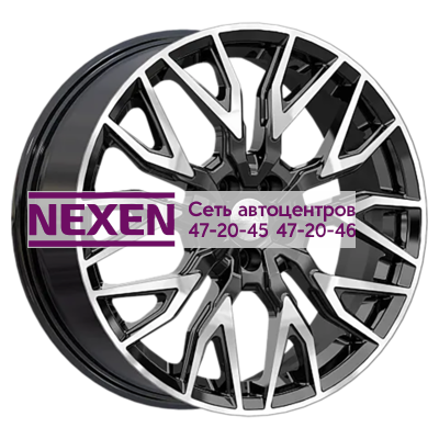 Скад 7x18/5x108 ET41 D59,6 Эльба (КЛ1071) Алмаз