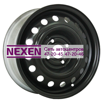 Trebl 7x17/5x114,3 ET35 D60,1 X40947 Black