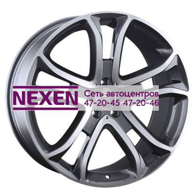 Replay 10x21/5x112 ET52 D66,6 MR208 GMF (конус, MB001)