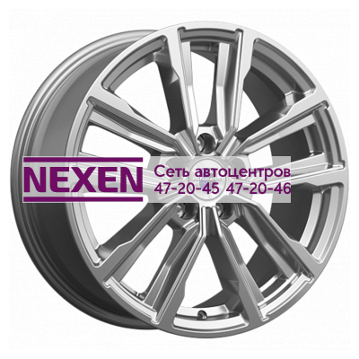 K&K 7,5x17/5x108 ET35 D67,1 Лацио (КС964) Дарк платинум