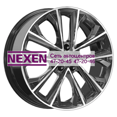Premium Series 7x18/5x114,3 ET48 D56,1 КР012 (Forester) Diamond Quartz