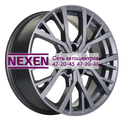 Khomen Wheels 7x18/5x114,3 ET45 D60,1 KHW1806 (Grand Vitara) Gray