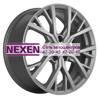 Khomen Wheels 7x18/5x114,3 ET40 D64,1 KHW1806 (Haval F7/F7x) F-Silver
