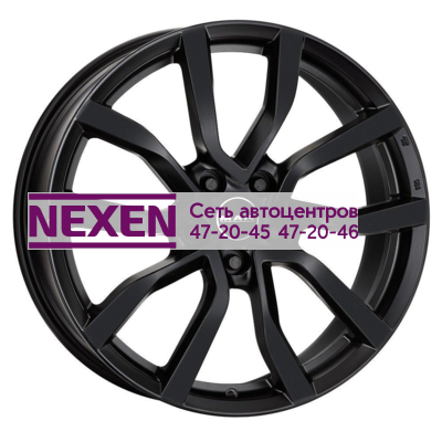 MAK 8,5x20/5x112 ET20 D66,45 Midlands Matt Black
